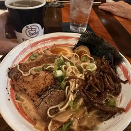 Black Garlic Tonkotsu