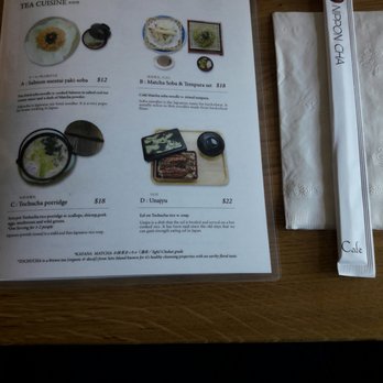 Nippon Cha - Lunch menu - Japanese Near Me - Bayside, New York