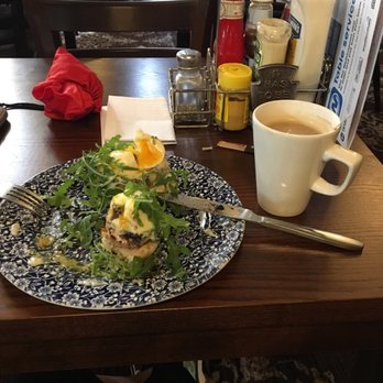 the thomas sheraton - Mushroom eggs benedict - Pubs Near Me - Stockton-on-Tees, STT