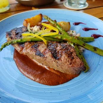 Caracol - RIbeye with Texas Blackberry Mole - Seafood Near Me - Houston, Texas Caracol - RIbeye with Texas Blackberry Mole - Seafood Near Me - Houston, Texas