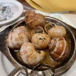 Nova Europa Restaurant - Escargot