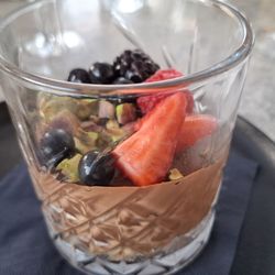 Charlotte's Kitchen - The vegan chocolate cheesecake!