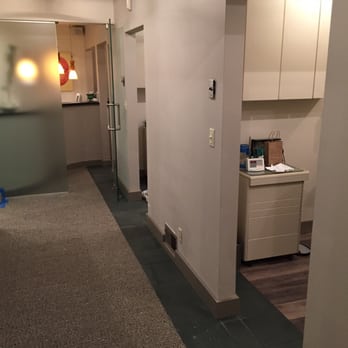 Grayfox Flooring - My hallway showing both linoleum and Flor carpeting. - Flooring Near Me - New York, New York Grayfox Flooring - My hallway showing both linoleum and Flor carpeting. - Flooring Near Me - New York, New York