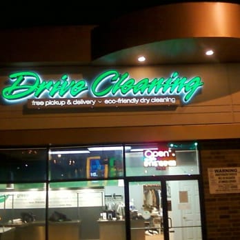 Drive Cleaning - The exterior of our beautiful brand new flagship store and plant. - Dry Cleaning Near Me - Skokie, Illinois