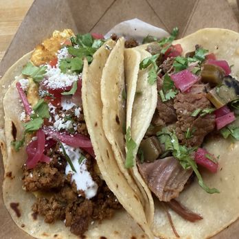 Taco Bamba Rockville - OG Breakfast Taco and Carnitas Taco - Tacos Near Me - Rockville, Maryland Taco Bamba Rockville - OG Breakfast Taco and Carnitas Taco - Tacos Near Me - Rockville, Maryland