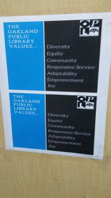 Oakland Public Library: César E. Chávez Branch by null