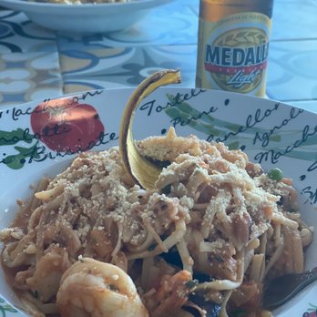 Capriccio Trattoria - Frutti di mare - Italian Near Me - Rincon, Puerto Rico