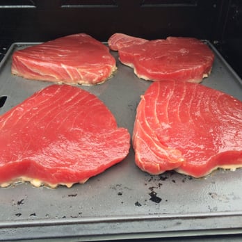 Robert Meyer Catering - Thunfisch-Steak - megagenial! - Meat Shops Near Me - Gronau, NW