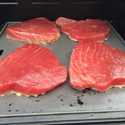 Robert Meyer Catering - Thunfisch-Steak - megagenial!