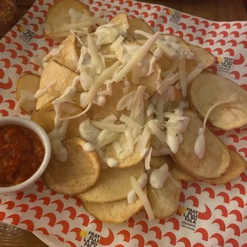 Fratelli La Bufala - Scottsdale - Homemade potato chips (cheese just okay). - Pizza Near Me - Scottsdale, Arizona Fratelli La Bufala - Scottsdale - Homemade potato chips (cheese just okay). - Pizza Near Me - Scottsdale, Arizona