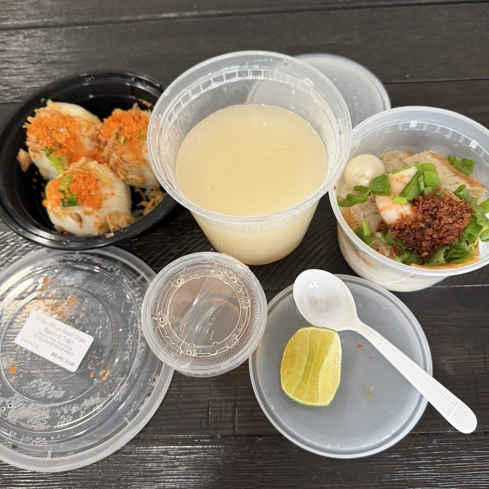 Thien Phuc Food to Go - Very good prices. $15 for these 2 items. - Vietnamese Near Me - Westminster, California Thien Phuc Food to Go - Very good prices. $15 for these 2 items. - Vietnamese Near Me - Westminster, California