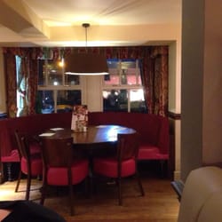 The Watergate Toll Toby Carvery - One of the booths