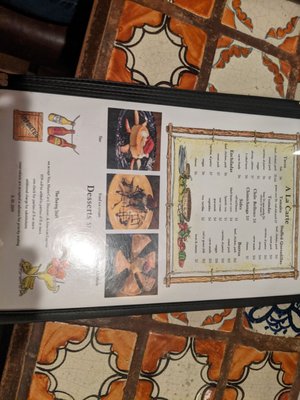 Menu photo 6 Rosa's Mexican Grill Mesa, AZ