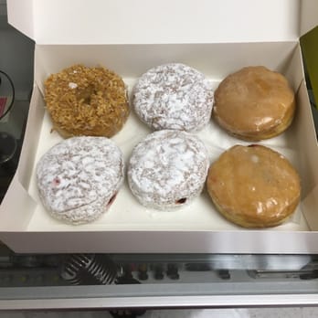 Donut King - Toasted coconut and glazed and powered jelly - Donuts Near Me - Winter Park, Florida Donut King - Toasted coconut and glazed and powered jelly - Donuts Near Me - Winter Park, Florida