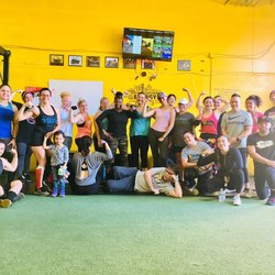 Fitness Achievement Center - Crushin' todays workout!!!