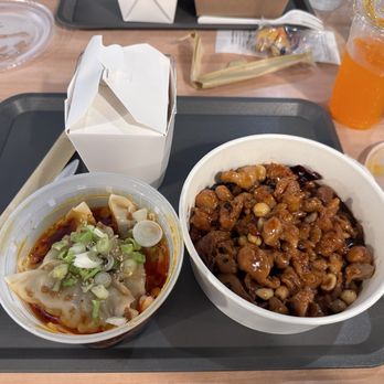 Little Petals Chinese - Kung Pao chicken and spicy pork dumplings - Chinese Near Me - Memphis, Tennessee Little Petals Chinese - Kung Pao chicken and spicy pork dumplings - Chinese Near Me - Memphis, Tennessee