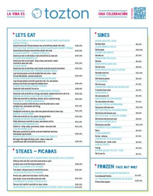 Menu photo 1 Tozton Astoria, NY Menu photo 1 Tozton Astoria, NY