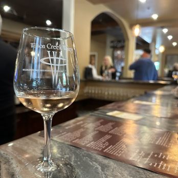 Wilson Creek Winery - Tasting Area - Wineries Near Me - Temecula, California