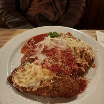 La Bella Vita - Chicken Parm with homemade fettuccine - Italian Near Me - Webster, New York