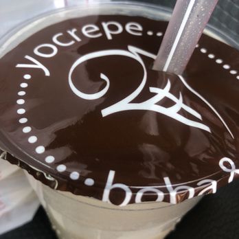 Yocrepe - Red bean boba - Bubble Tea Near Me - Claremont, California Yocrepe - Red bean boba - Bubble Tea Near Me - Claremont, California