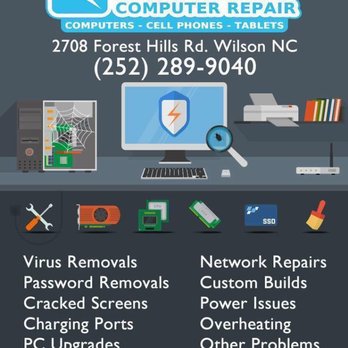 Will's Computer Repair - IT Services & Computer Repair Near Me - Wilson, North Carolina
