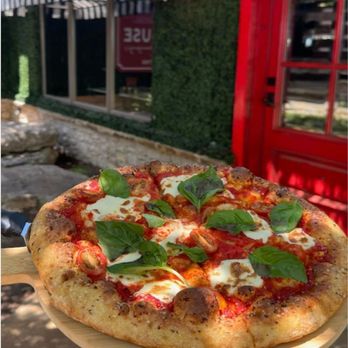 Pie House - Margarita pizza - Pizza Near Me - Graford, Texas Pie House - Margarita pizza - Pizza Near Me - Graford, Texas