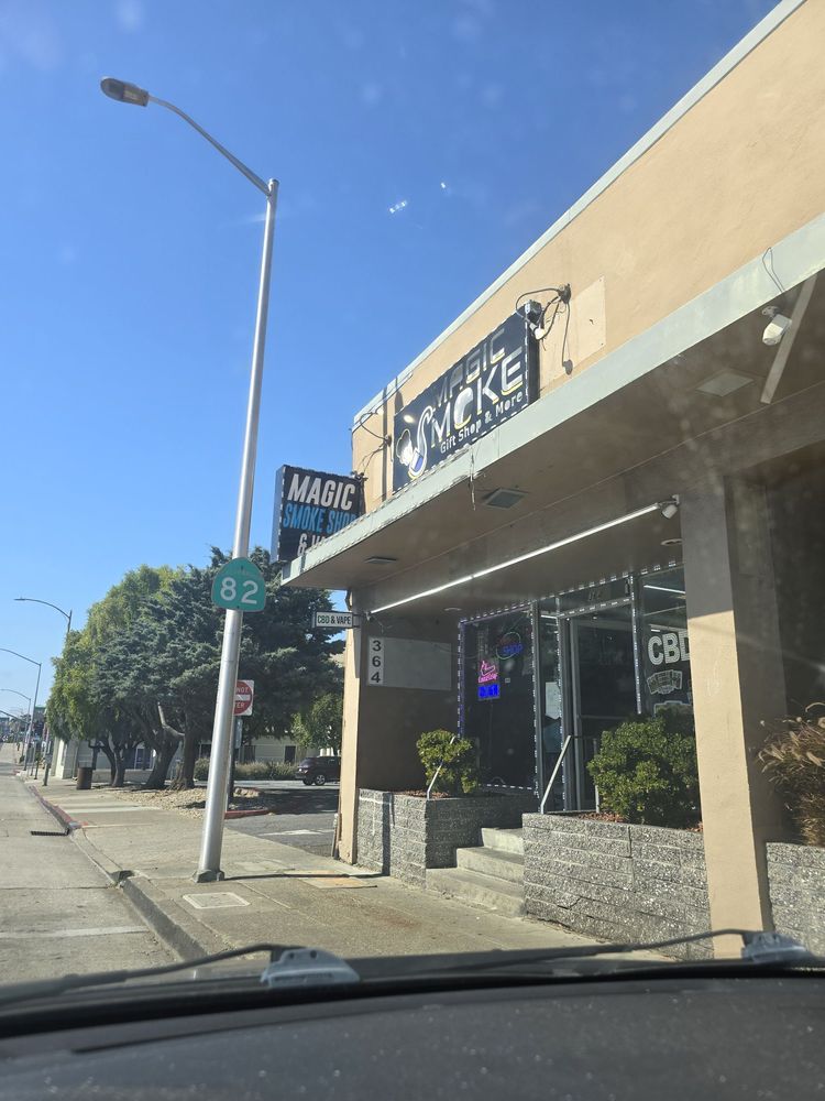 Magic Smoke Shop & Vape, San Bruno | Roadtrippers