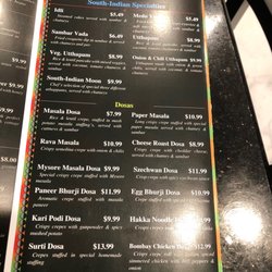 Aaru's Multicuisine Restaurant - Menu4
