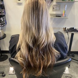 My hair all fixed by Gina! My hair all fixed by Gina!