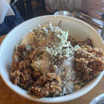 Peter Trout's Tavern and Inn - Wedge salad - Gastropubs Near Me - Manset, Maine