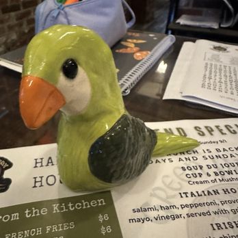 The Green Parrot - Made by Julianne. - Irish Pub Near Me - Newtown, Pennsylvania