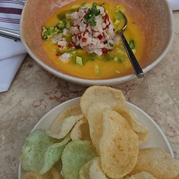 Ceviche. Very fishy.