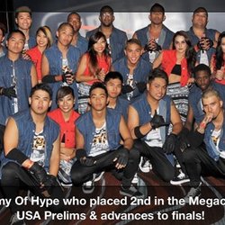 Hypersquad For Life - 2012 HIP HOP INT'L, WORLD'S LARGEST AND RESPECTED ORGANIZATION. A 10 DAY COMPETITION, WITH OVER 150 CREWS,  ANDOVER 40 COUNTRIES