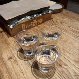 Disposable plastic cups