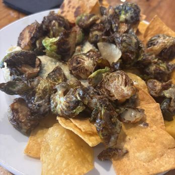 Badlands Bar & Grill - Spartichoke with crispy Brussels on top. So yummy! - Salad Near Me - Queen Creek, Arizona Badlands Bar & Grill - Spartichoke with crispy Brussels on top. So yummy! - Salad Near Me - Queen Creek, Arizona