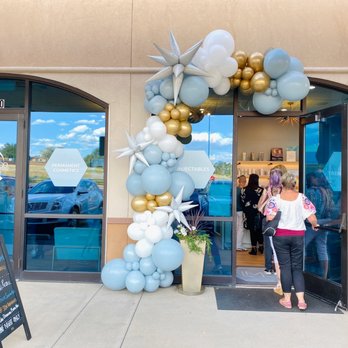 Pop Arts - Laguna Med Spa Grand Opening - Balloon Services Near Me - Denver, Colorado Pop Arts - Laguna Med Spa Grand Opening - Balloon Services Near Me - Denver, Colorado