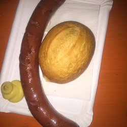 Winzerfest Groß-Umstadt - Riesenrindswurs (3,50€)