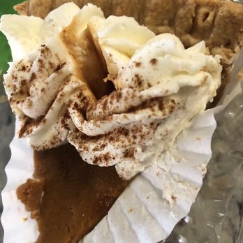 La Boulangerie - Pumpkin pie slice - Bakeries Near Me - Fresno, California