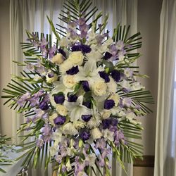 Forever Elegant Flowers - Standing spray