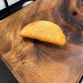 Arepa Bar - Empanada - comes with 5 but we devoured them before we got a picture - Caterers Near Me - Tulsa, Oklahoma