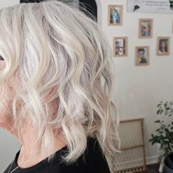 Myra J A Salon - Hair after
