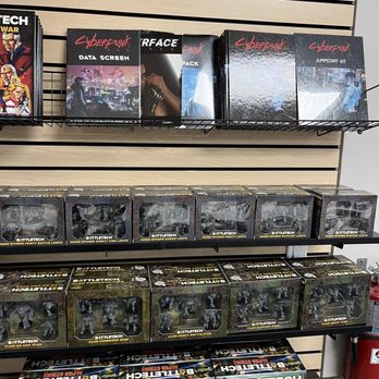 Strategic Mind Games - Tabletop Games Near Me - Conroe, Texas