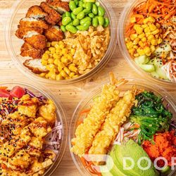Poke Bowl Sushi Burrito & Boba