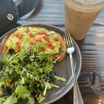 Civitas Coffee - Avocado Toast with Cold Brew Latte - Coffee & Tea Near Me - La Mirada, California Civitas Coffee - Avocado Toast with Cold Brew Latte - Coffee & Tea Near Me - La Mirada, California