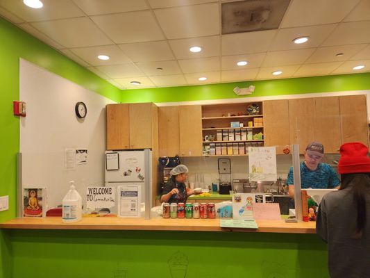 Green Pot Deli by null