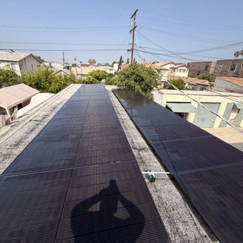 California Solar Shine - AFTER - Solar Panel Cleaning Near Me