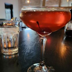 Parlor Bar & Kitchen - A Manhattan, of course!