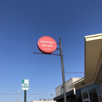 Dempsey Bakery - Outside sign - Bakeries Near Me - Little Rock, Arkansas