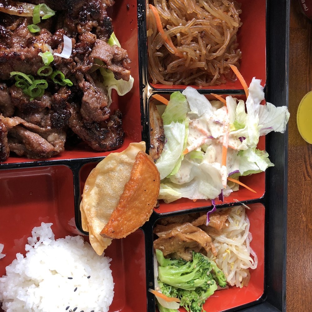 Jumping Spoon - Korean BBQ bento Box - Korean Near Me - Hercules, California Jumping Spoon - Korean BBQ bento Box - Korean Near Me - Hercules, California
