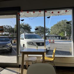 The Crumb Factory - Inside looking out!